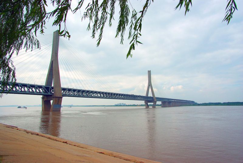 京广客专武汉天兴洲长江大桥