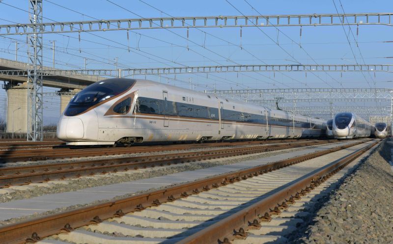 世界第一条智能高铁——京张高铁