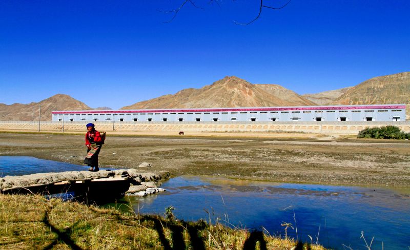我国海拔最高货运站（拉日铁路日喀则货站）