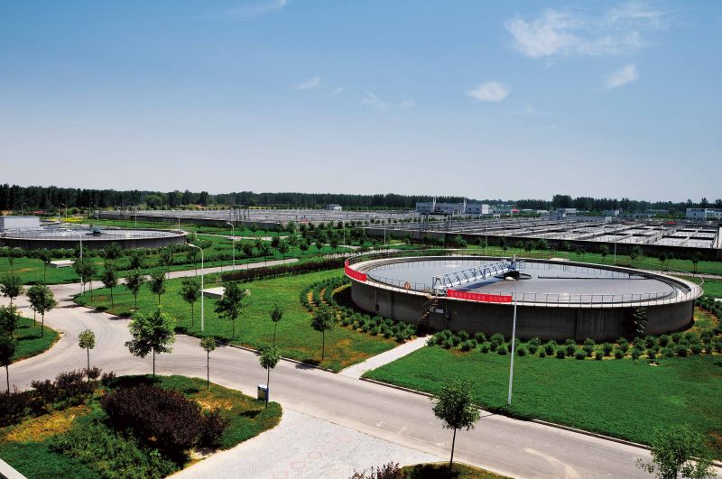 福州洋里污水处理厂机电安装工程