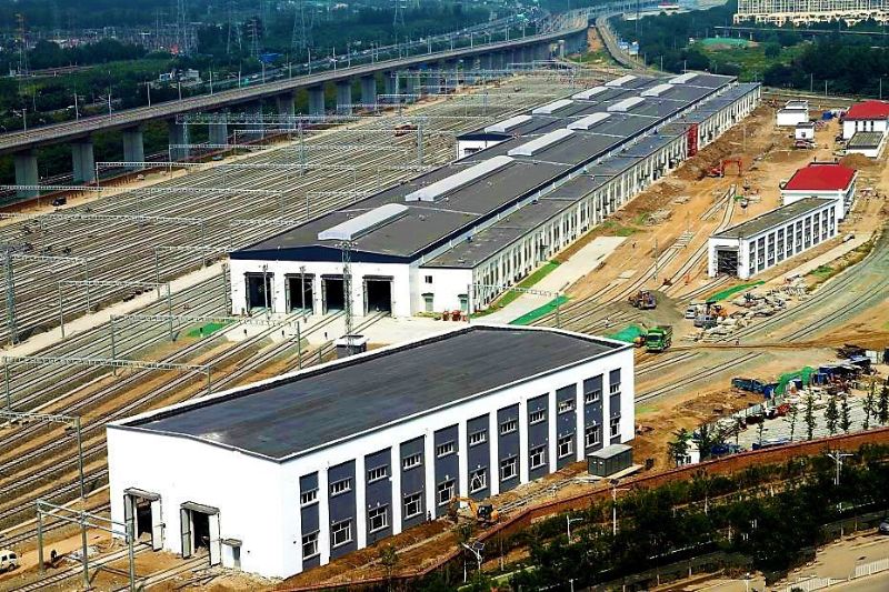 京张高铁北京北动车所