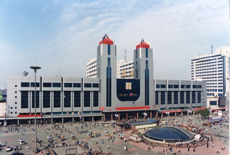 郑州火车站主站楼