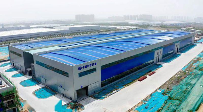 中铁装备产业园