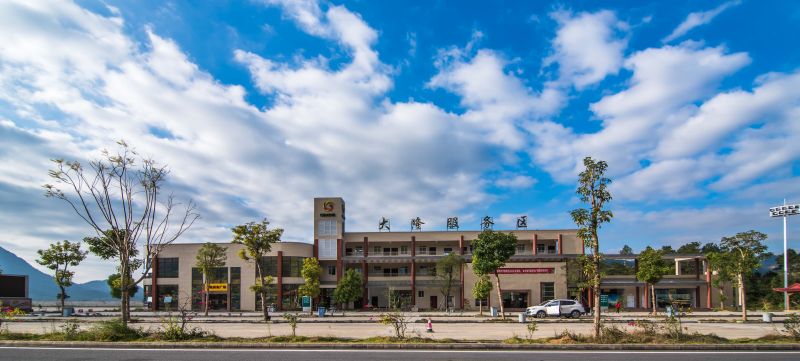 广西梧州大隆服务区