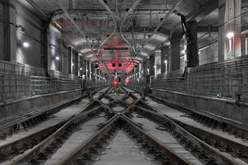 广佛供电系统安装工程