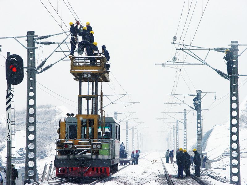 改建铁路南同蒲榆次至侯马北段电气化扩能改造工程