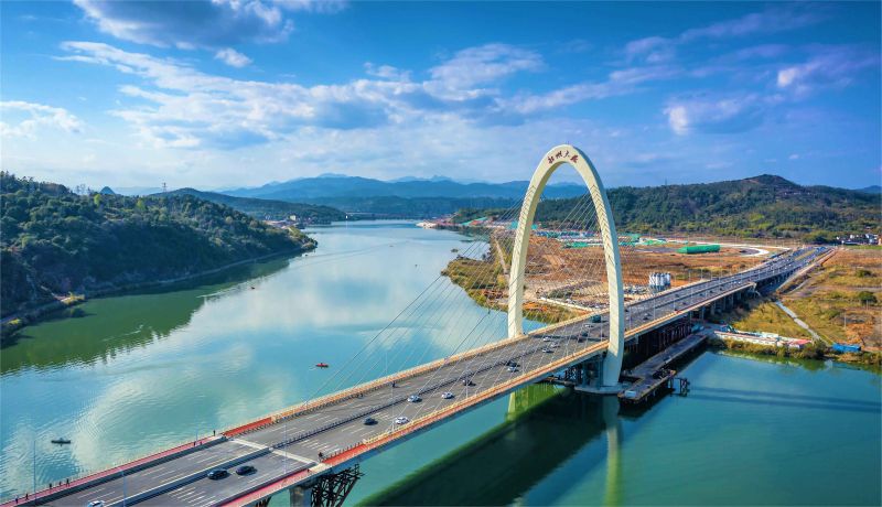 韶关曲江大道工程