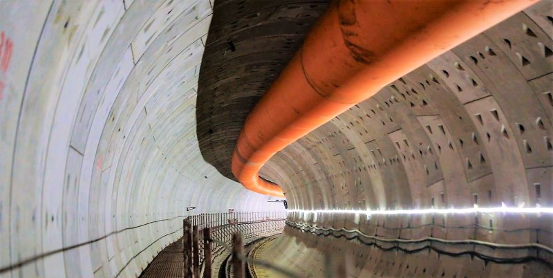 杭州市大毛坞-仁和大道供水管道工程