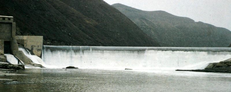 陕西咸阳永寿水电站