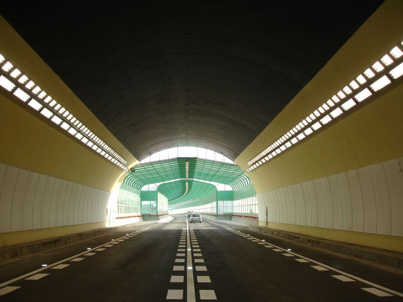 大连石门山隧道