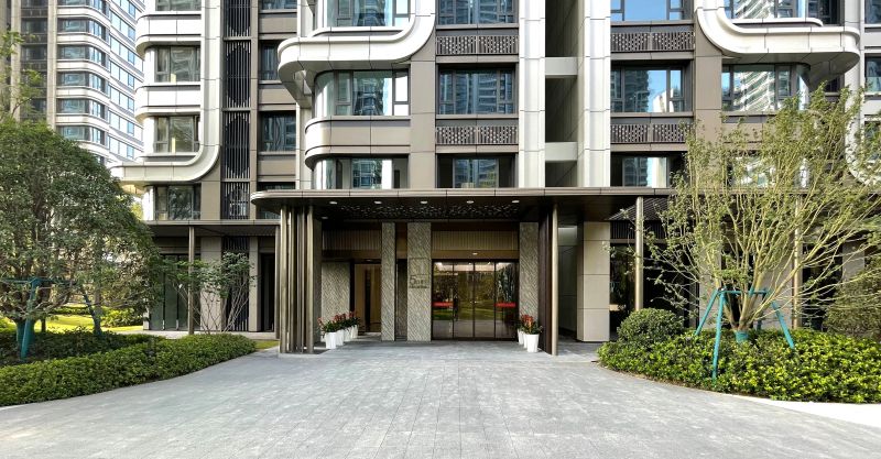 06底层架空及单元出入口